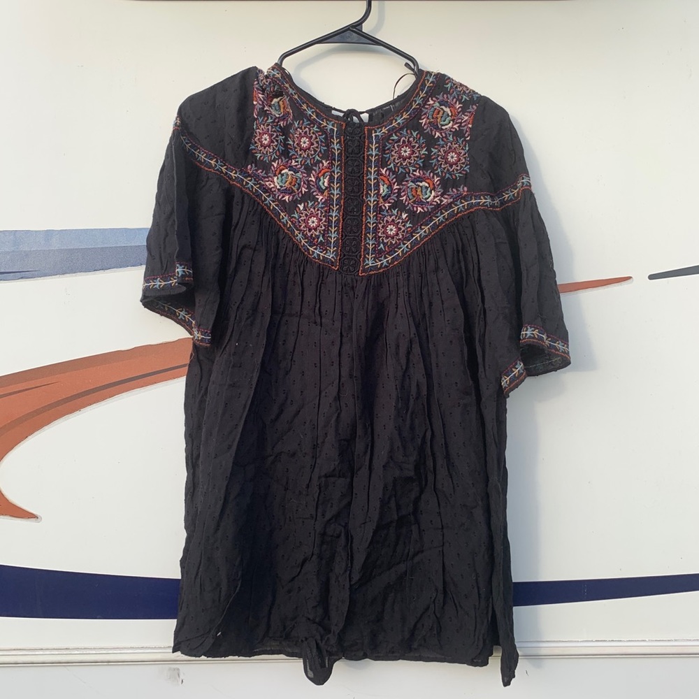 Boho jumper dress
